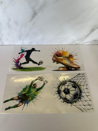 Soccer wraps