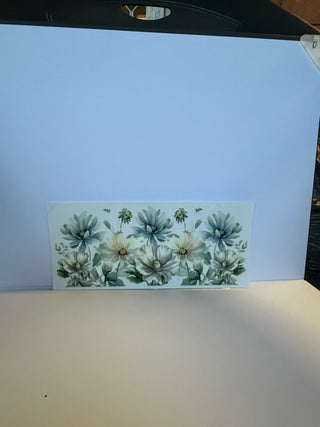 Flowers Gift Wrap — Handcrafted Floral Design