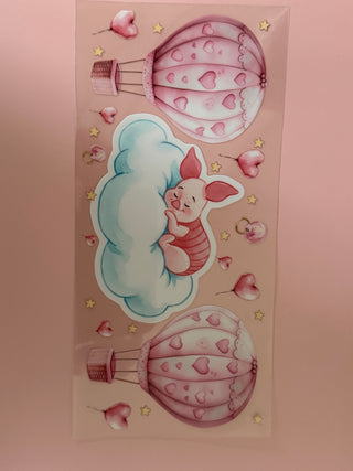 Winnie the Pooh and friends wraps