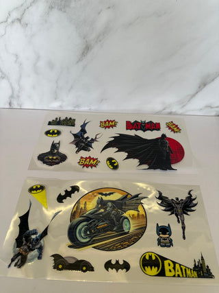 Superhero wraps
