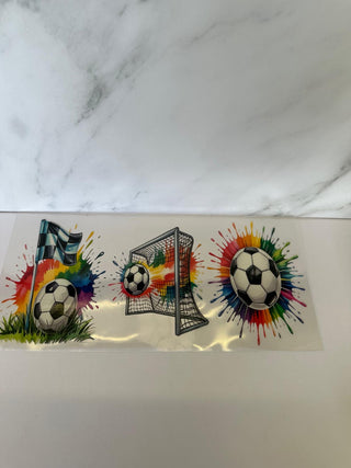 Soccer wraps