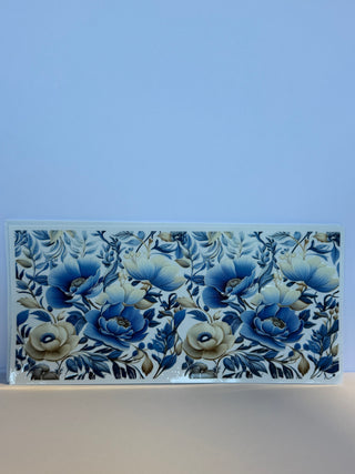 Flowers Gift Wrap — Handcrafted Floral Design