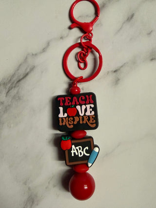 Personalized Handmade Keychain | Custom Gift for Keys, Bags & Backpacks