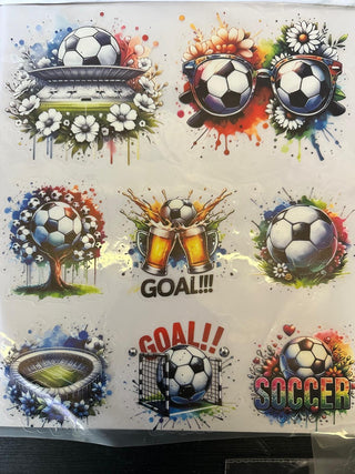 Soccer wraps