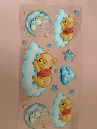 Winnie the Pooh and friends wraps