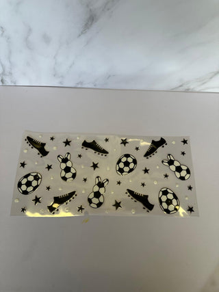 Soccer wraps