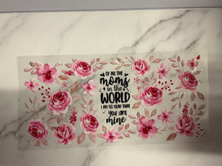 Mum decals