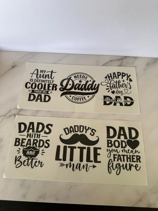 Dad wraps