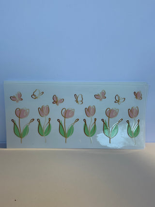 Flowers Gift Wrap — Handcrafted Floral Design