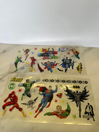 Superhero wraps