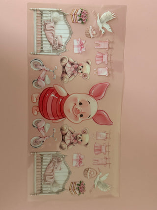 Winnie the Pooh and friends wraps