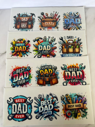 Dad wraps