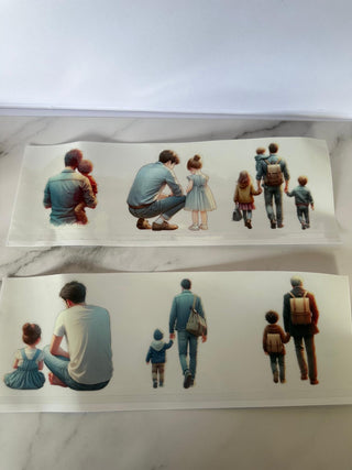 Dad wraps