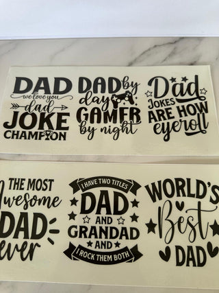 Dad wraps