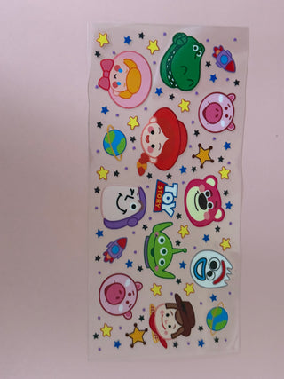 Toy Story wraps
