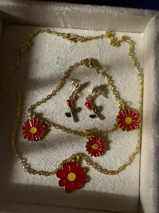 Custom Gold Jewellery Set – Handcrafted Premium Gift