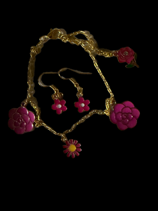 Custom Gold Jewellery Set – Handcrafted Premium Gift