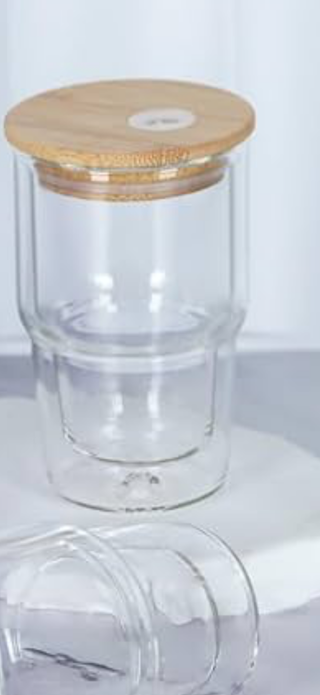 4 oz mini glass snowglobe