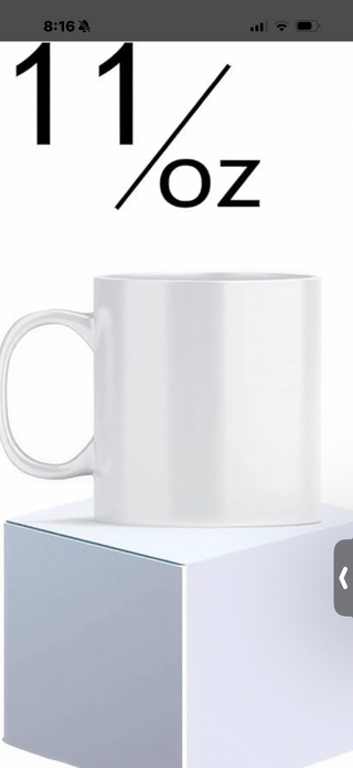 Sublimation mugs