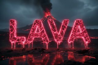 Lava in Pink